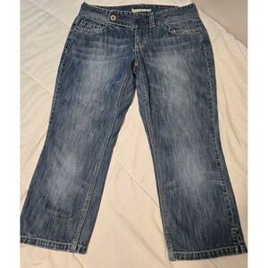 Tommy Hilfiger Womens Cropped So Slim Jeans Size 10